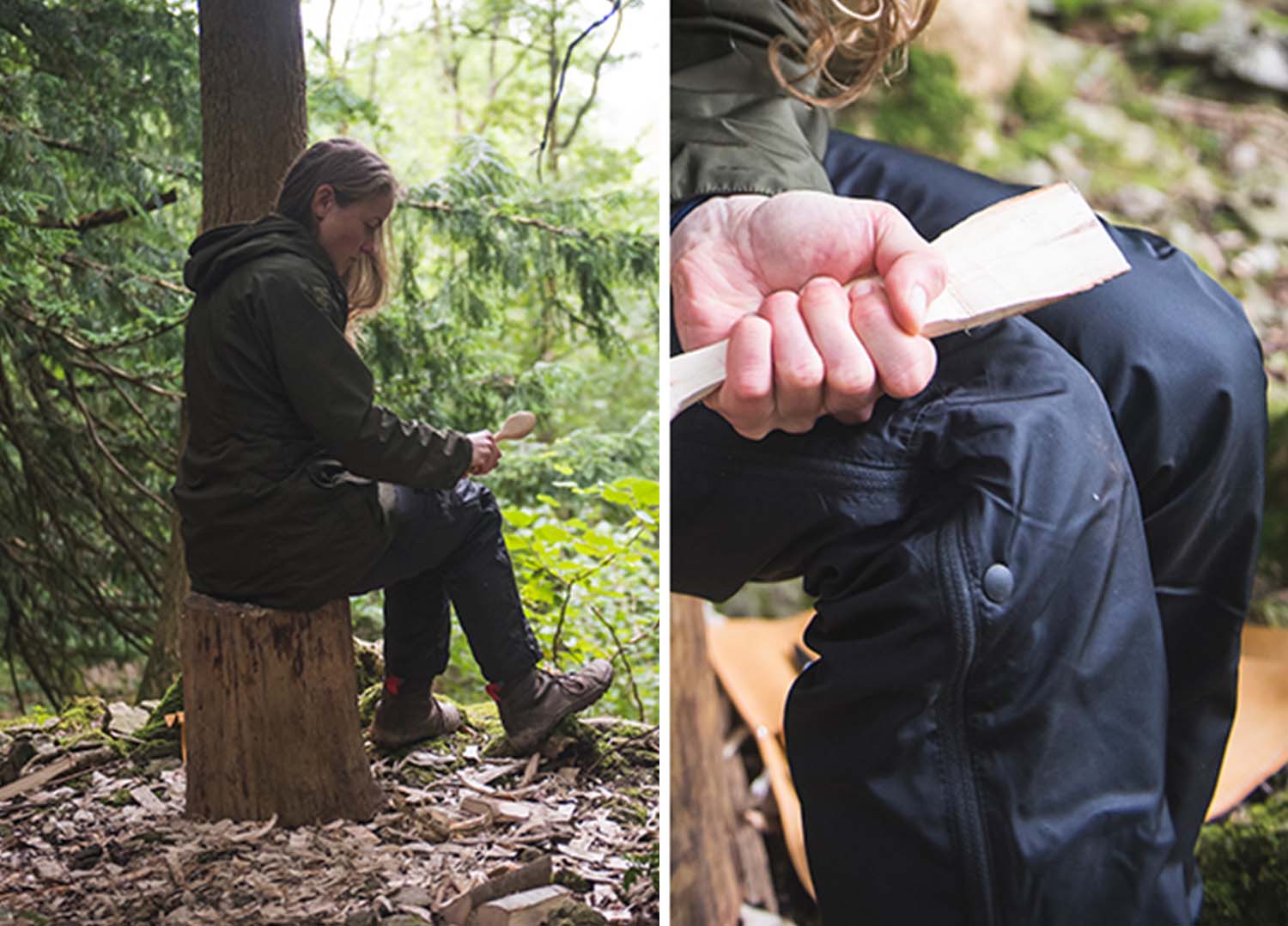 Womens Cascada Trouser Feature4