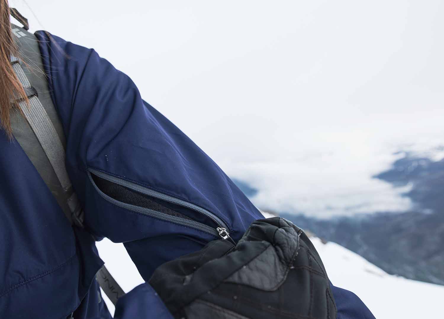 Womens Velez Adv Smock Feature2