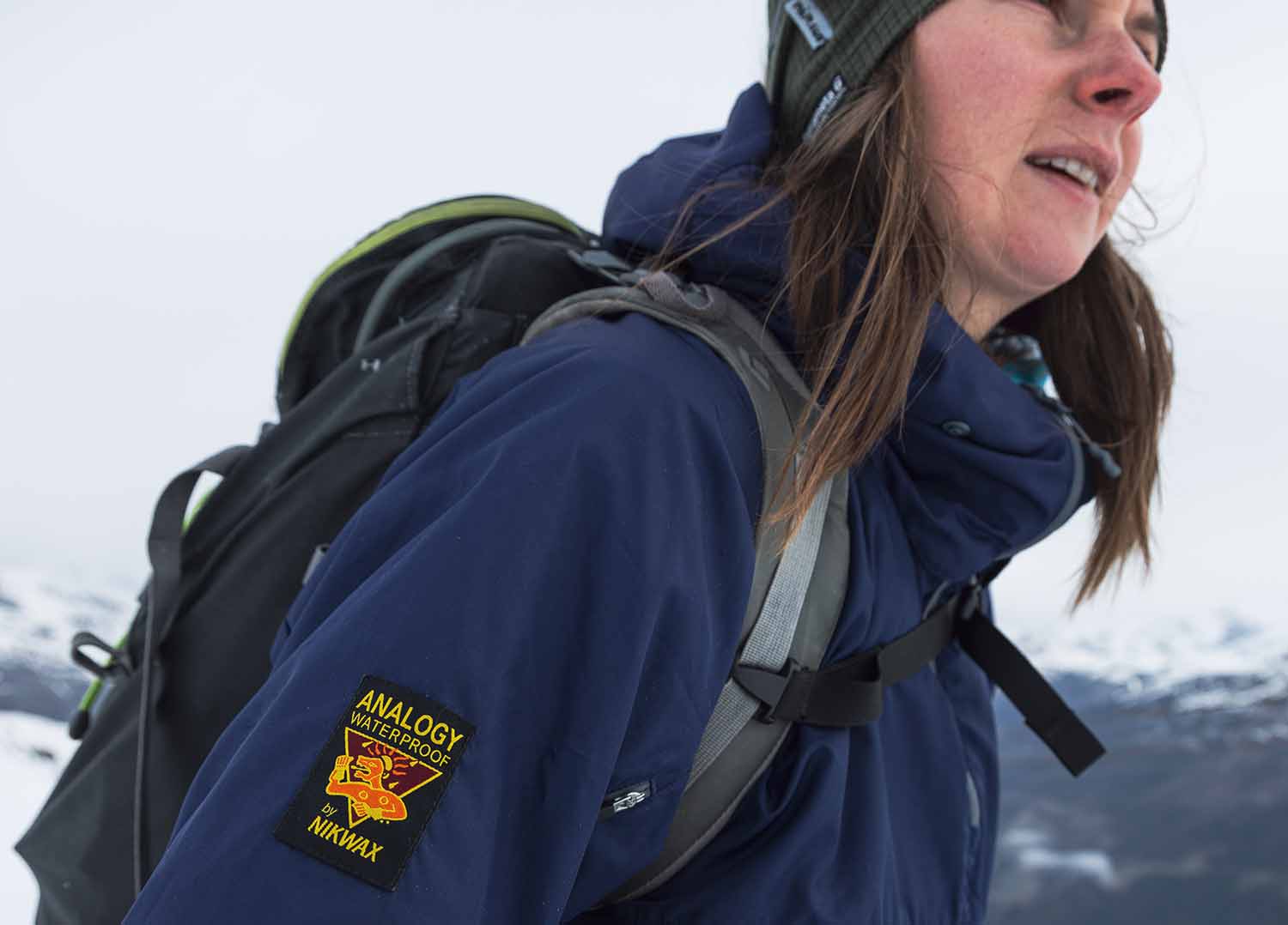 Womens Velez Adv Smock Feature3