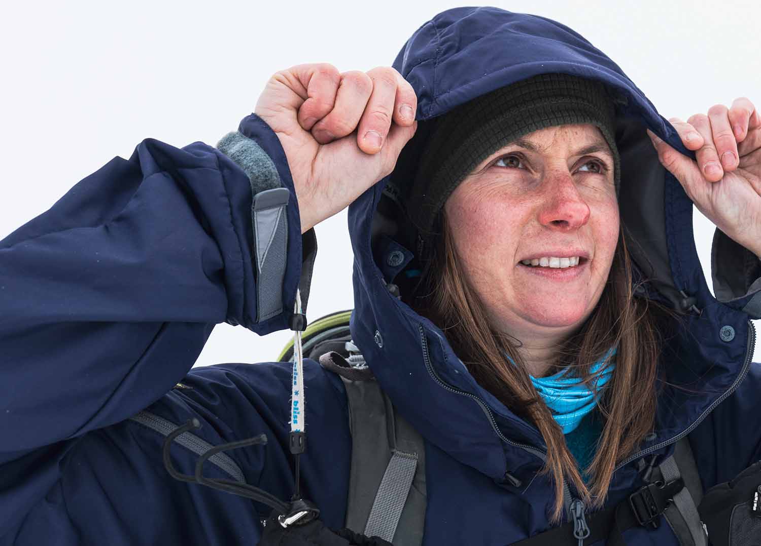 Womens Velez Adv Smock Feature9