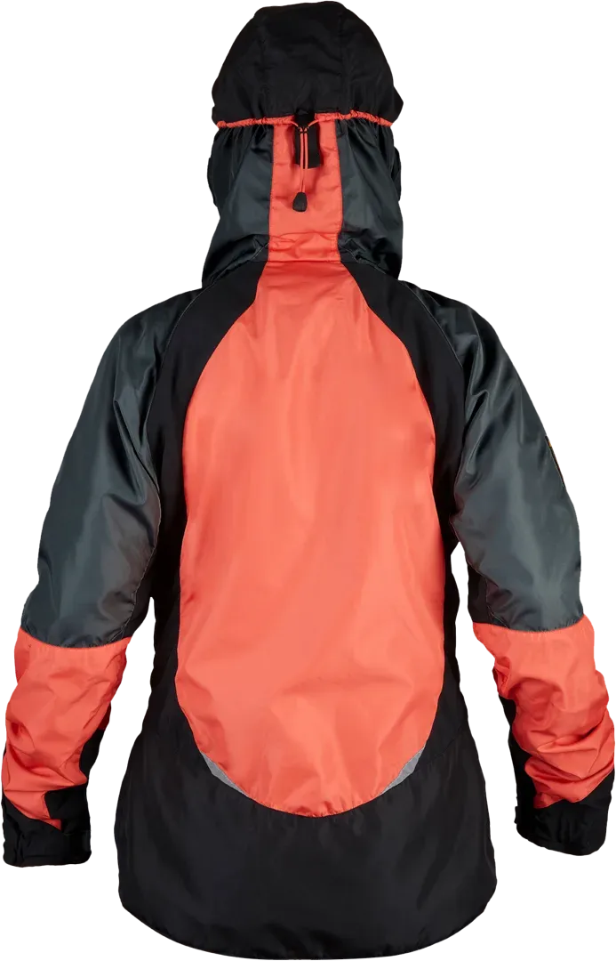 Womens Velez Evolution Hybrid Smock Hot Coral Steel Black Back