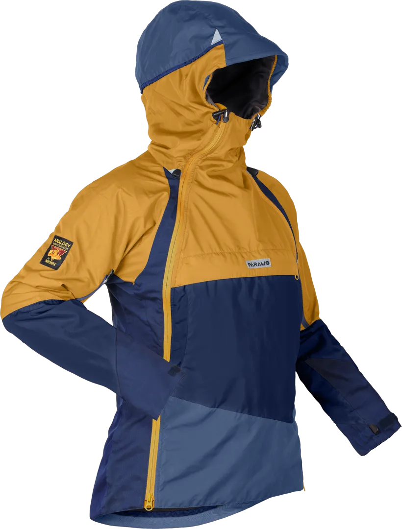 Womens Velez Evolution Smock Midnight Gold Angled