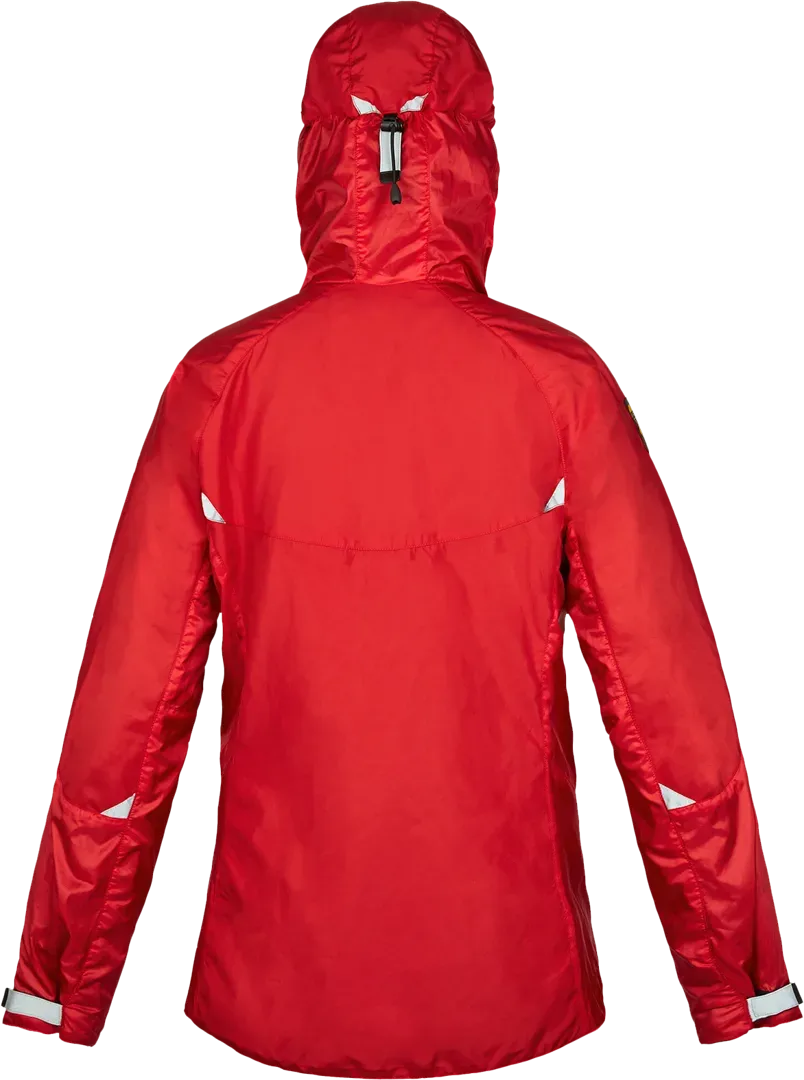 Womens Velez Jacket Fire Womens Waterproof Walking Jacket Back