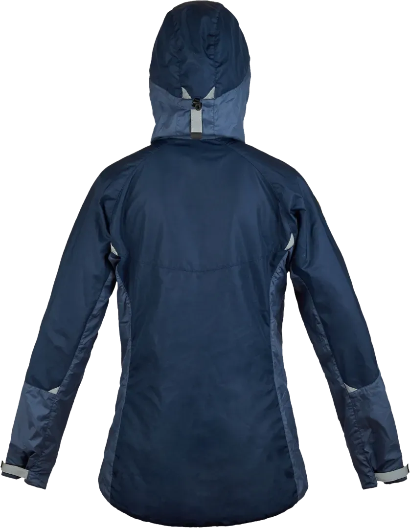 Womens Velez Jacket Midnight Indigo Womens Waterproof Walking Jacket Back