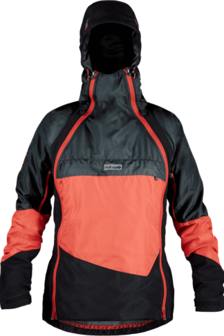 Womens Velez Evolution Hybrid Smock Coral Front