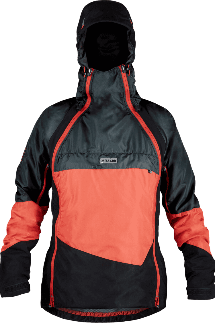 Womens Velez Evolution Hybrid Smock Coral Front