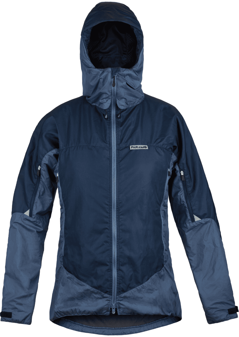 Paramo Womens Velez Jacket Midnight Front
