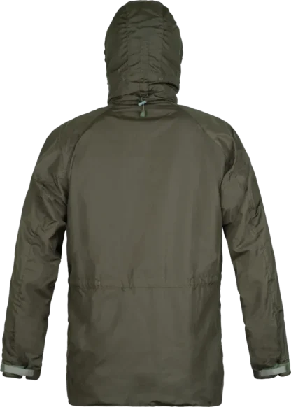Mens Bird Watching Waterproof Jacket Paramo Halkon In Moss Back 416x582