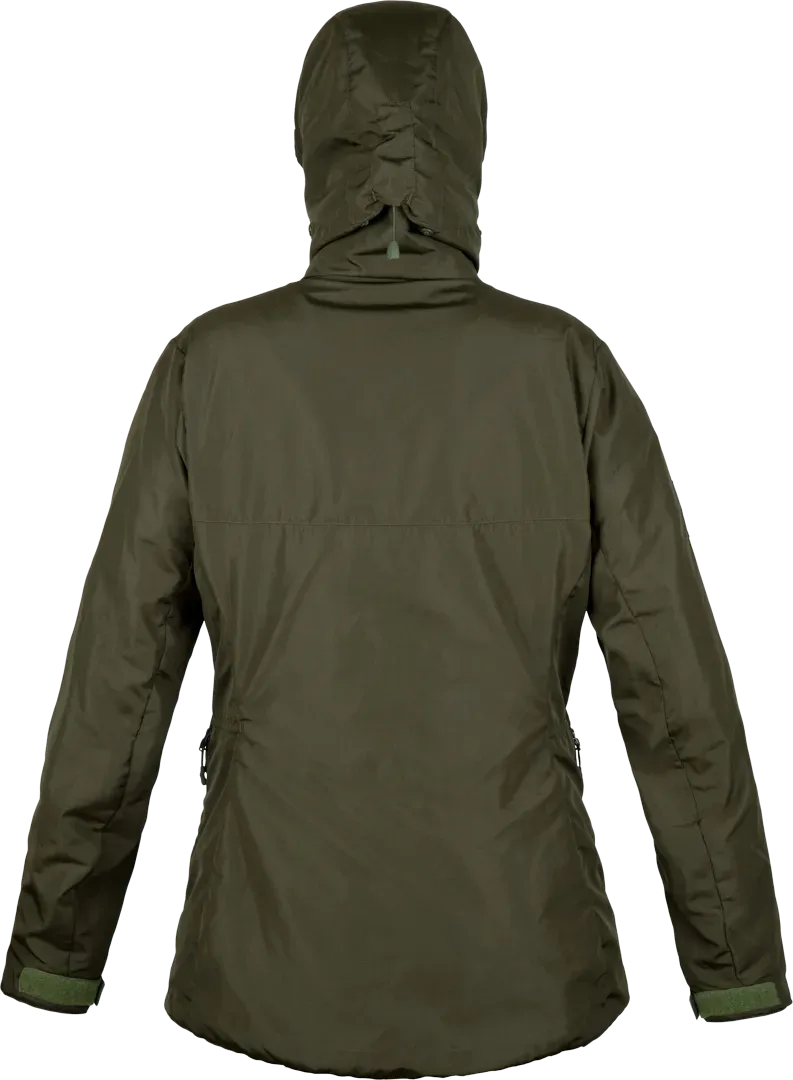 Womens Halkonjacket Waterproof Walking Jacket Back