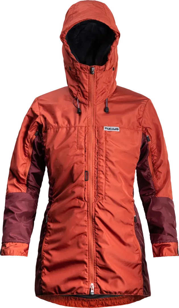 Womens Alta III Jacket Outback Wine Waterproof Hiking Jacket Front