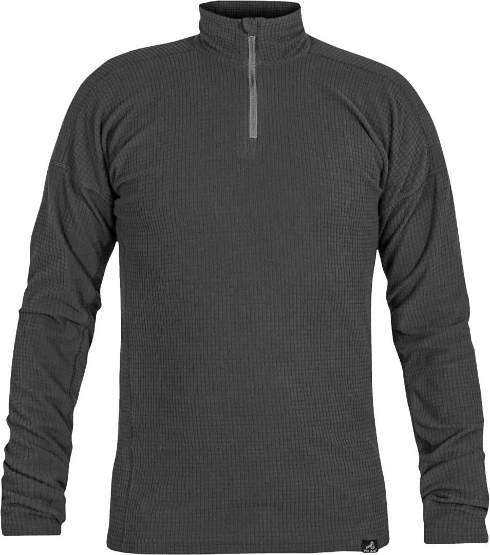 Mens Hiking Technical Baselayer In Dark Grey Front