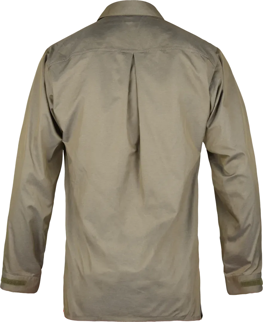 Mens Lightweight Technical Shirt Katmai In Capers Back