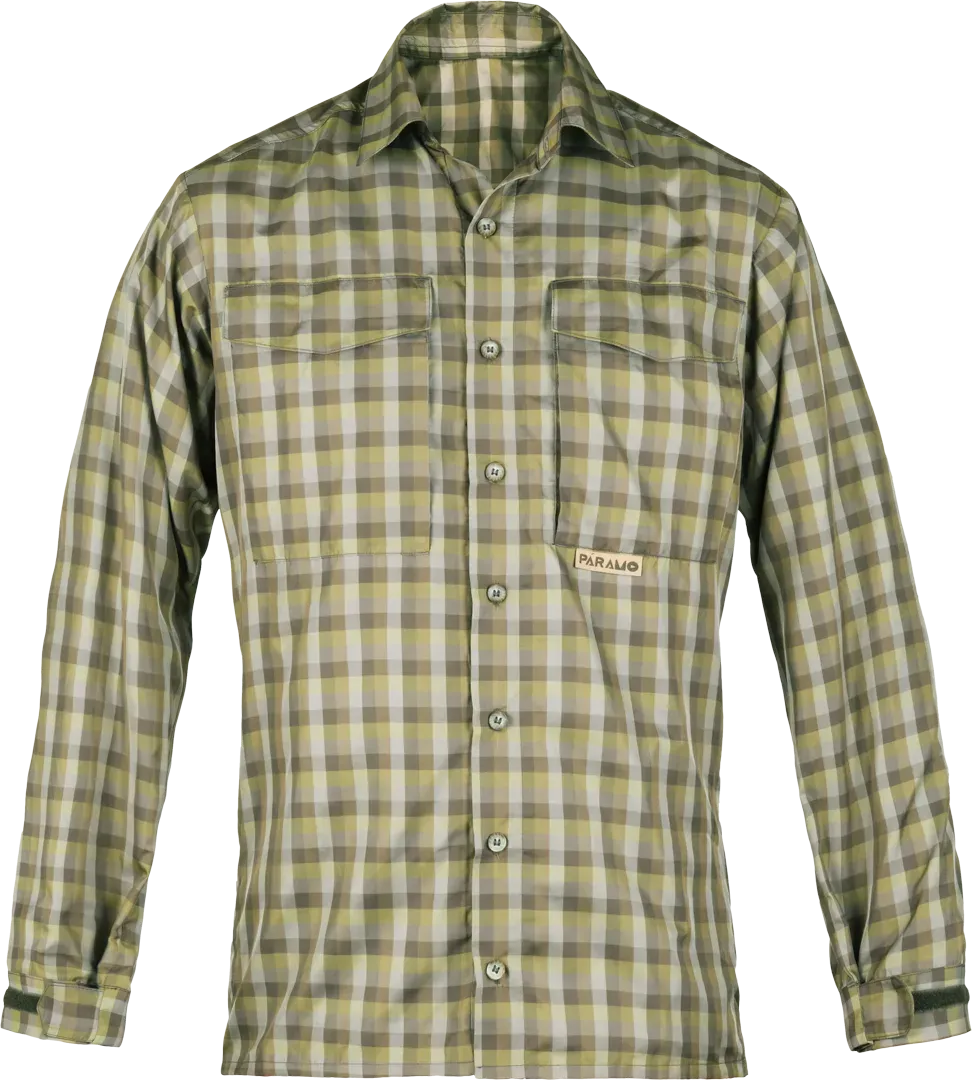 Mens Travel Shirt Katmai In Broadleaf Front