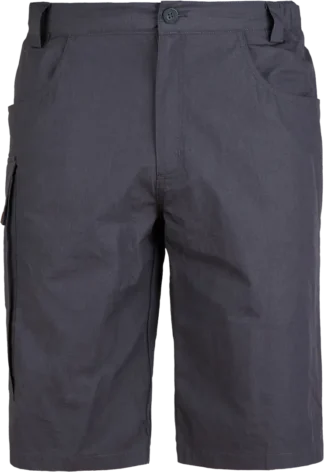 Mens Walking Shorts Maui In Dark Grey Front