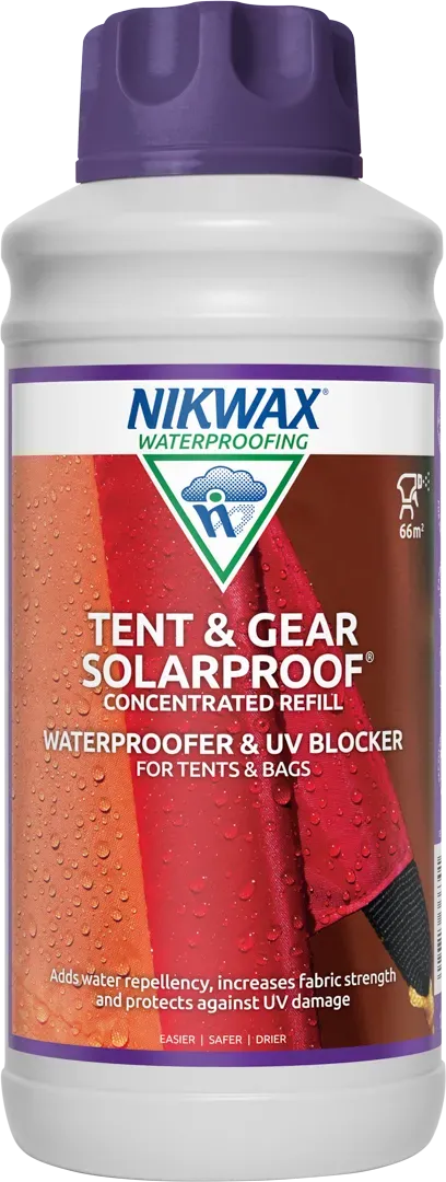 Nikwax Tent & Gear SolarProof Concentrate 1 litre