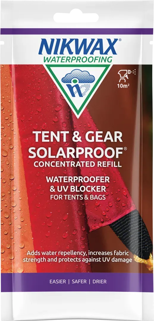 Nikwax Tent and Gear Solar Proof Concentrated Sachet