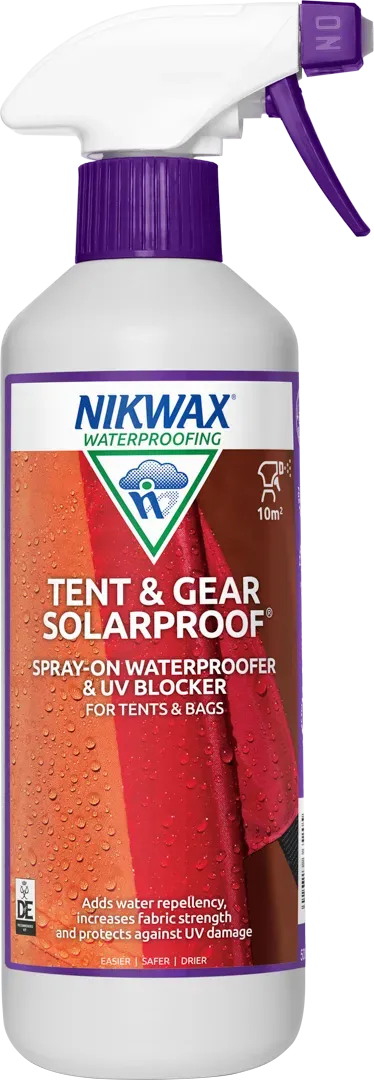 Nikwax Tent & Gear SolarProof Spray-on