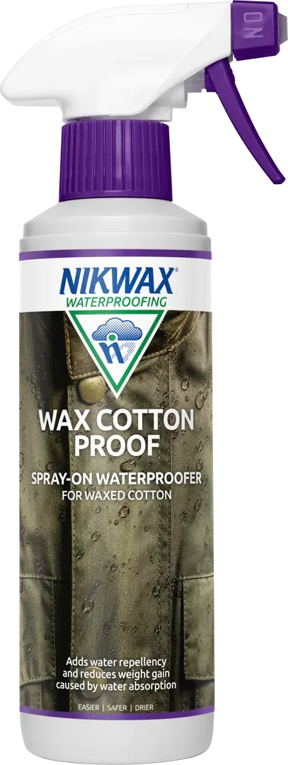 Nikwax Wax Cotton Proof Spray-on