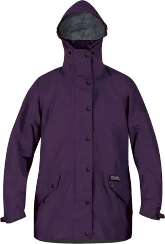 Womens Cascada Jacket Elderberry Womens Waterproof Hiking Jacket Front