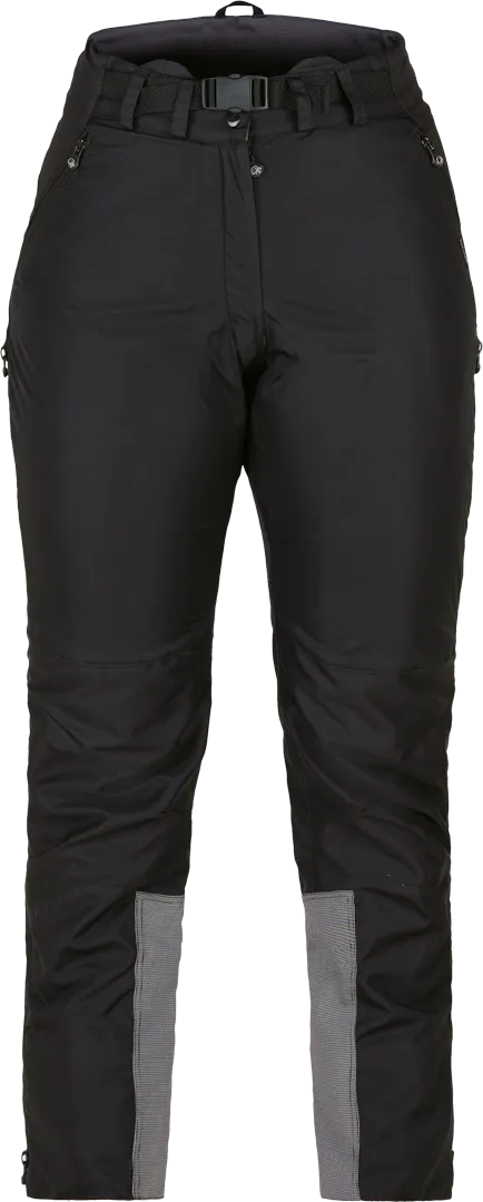 Womens Mountaineering Waterproof Trousers Paramo Ventura Tour Trousers Black Front 1080
