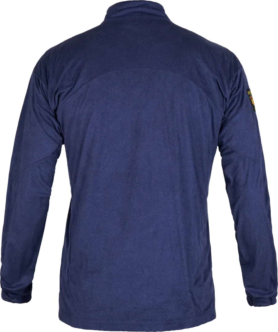 Mens Bird Watching Fleece Páramo Bentu Midnight Back