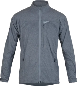 Mens Hiking Fleece Paramo Bentu Steel Grey Front