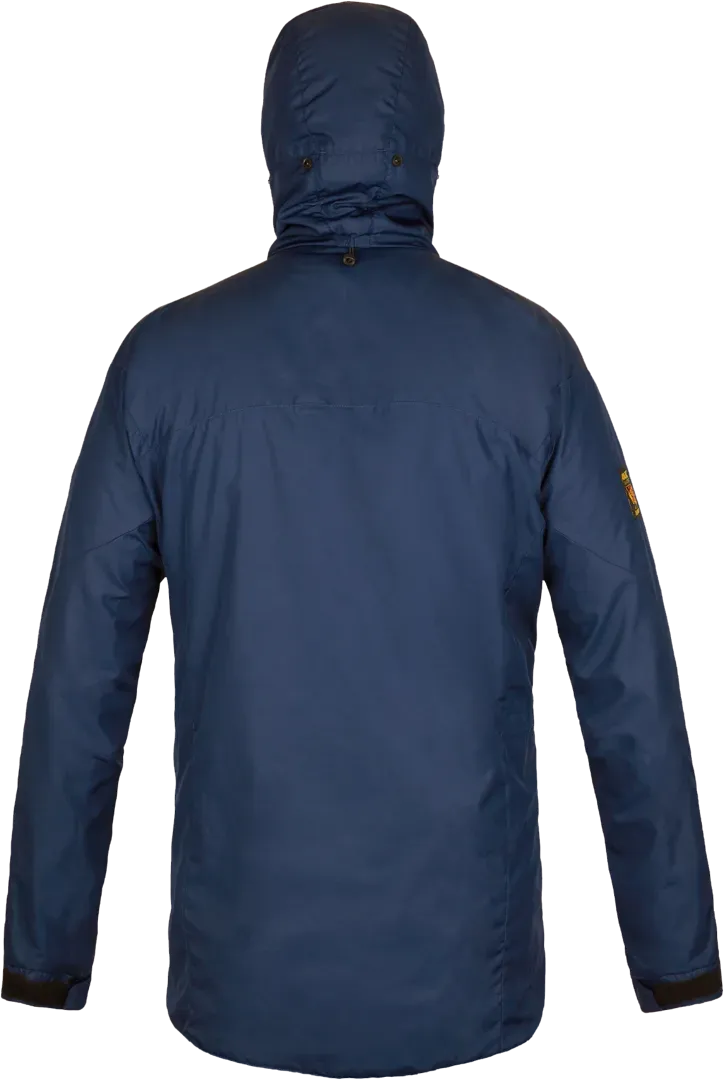 Mens Hiking Jacket Paramo Alta Iii Midnight Back