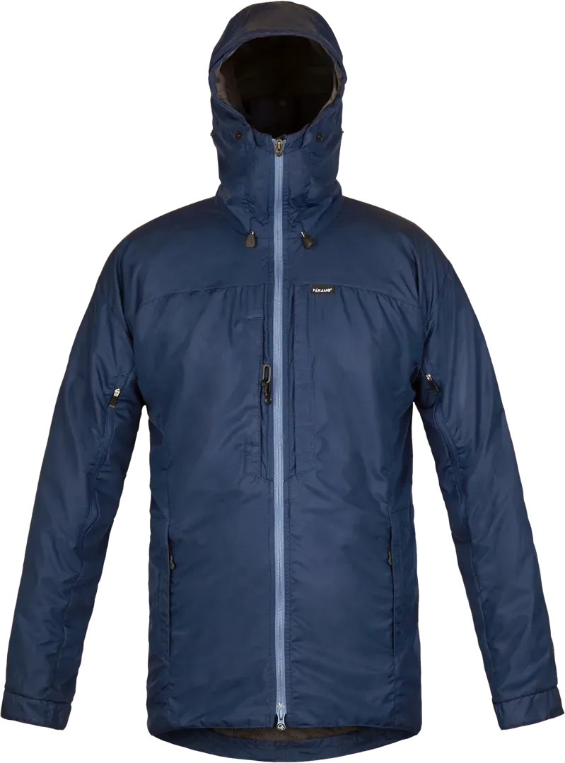 Mens Hill Walking Jacket Paramo Alta Iii Midnight Front