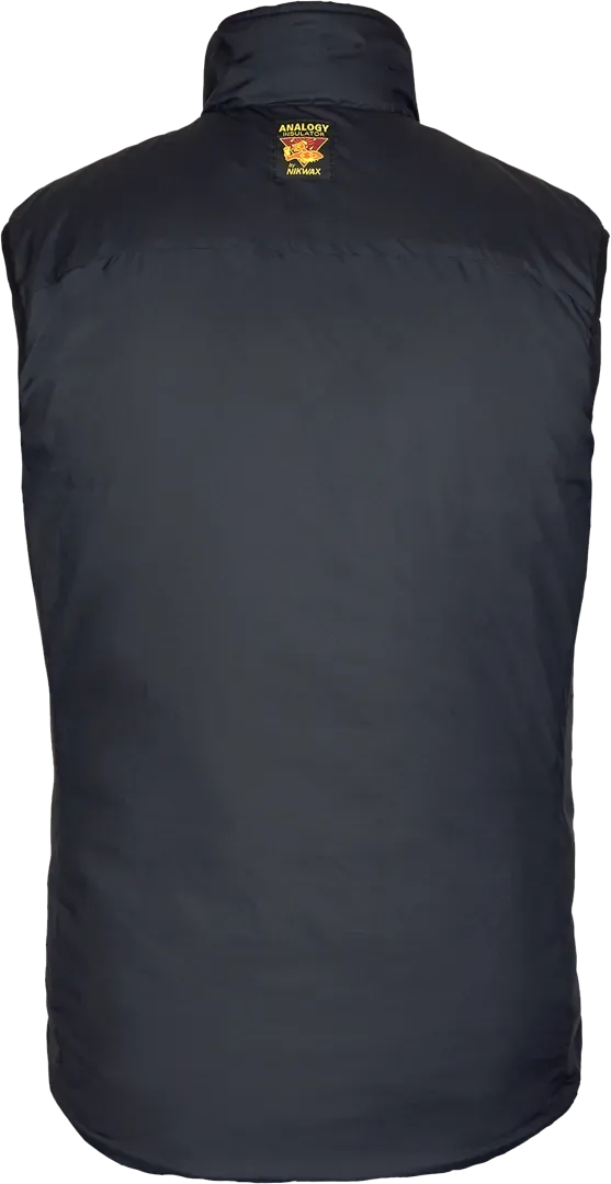 Mens Insulating Climbing Gilet Torres Medio In Black Back