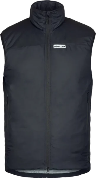 Mens Insulating Gilet Torres Medio In Black Front