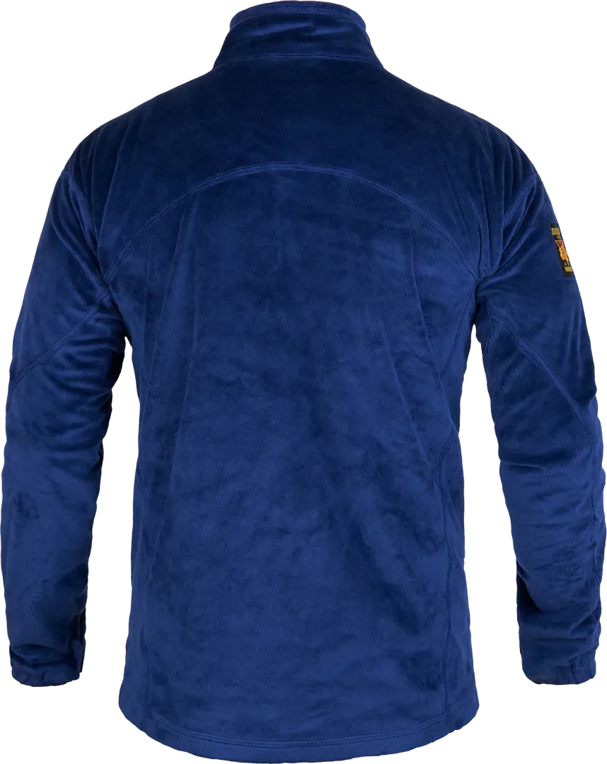 Mens Mountain Fleece Bentu Plus Midnight Back