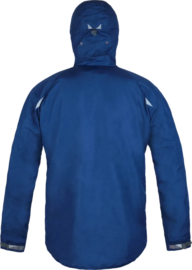 Mens Velez Adventure Cobalt Back