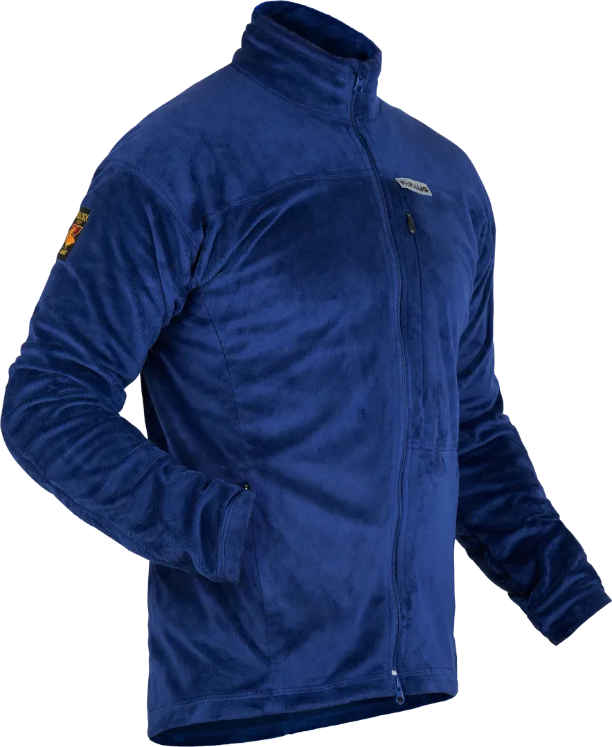 Mens Walking Fleece Bentu Plus Midnight Angled