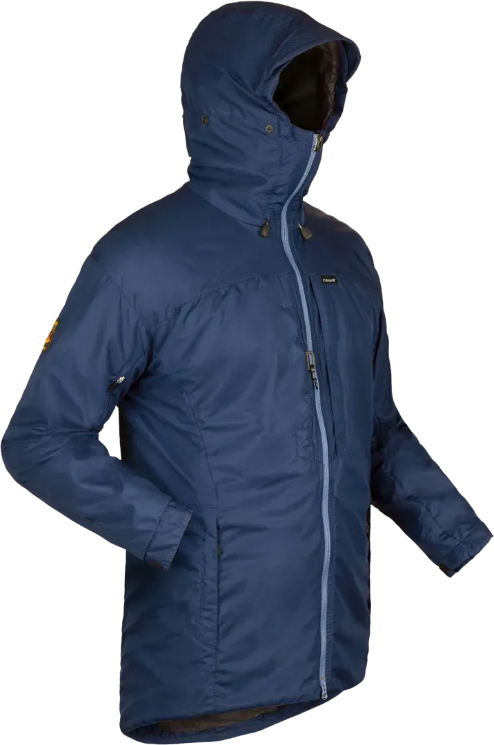 Mens Walking Jacket Paramo Alta Iii Midnight Angled