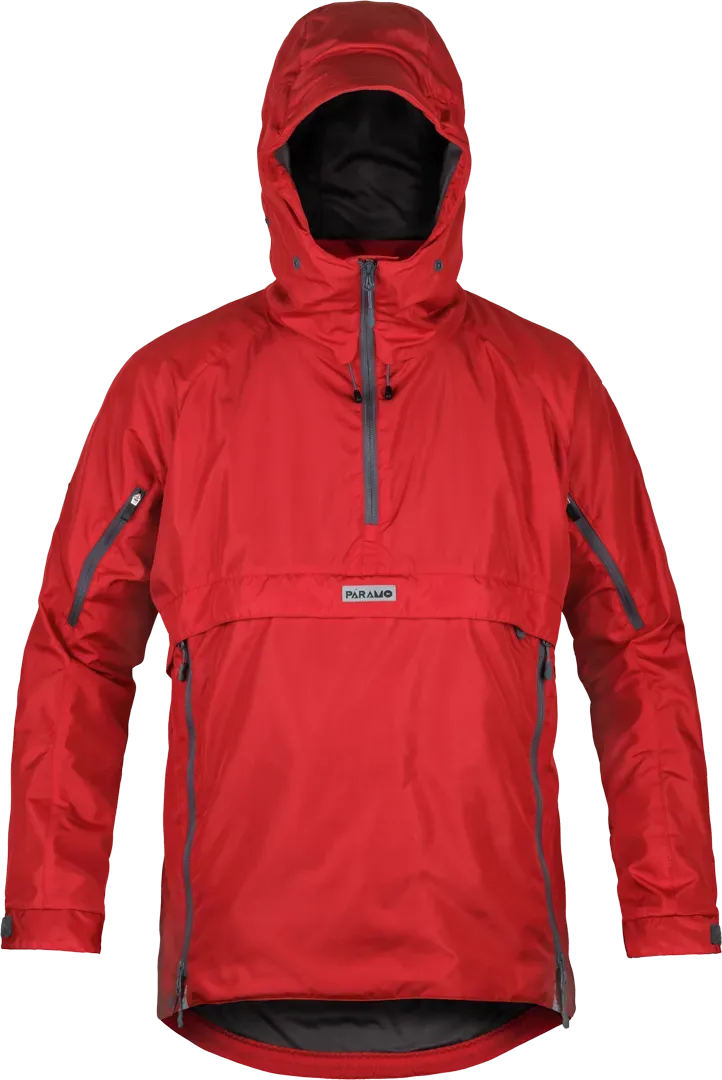 Mens Waterproof Winter Climbing Smock Velez Adventure In Fire Front