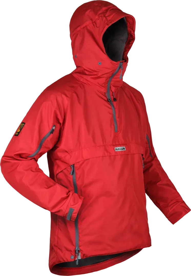 Mens Waterproof Winter Hiking Smock Velez Adventure In Fire Angled