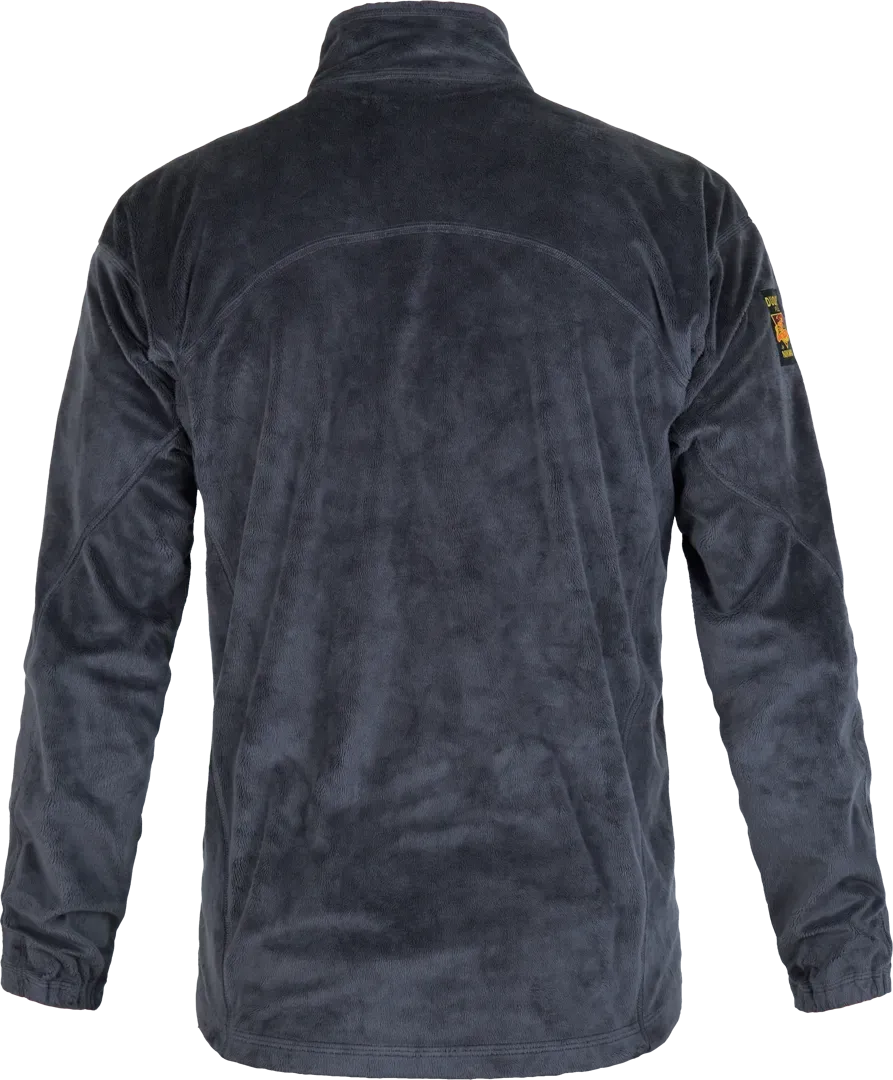 Mens Winter Fleece Paramo Bentu Plus Dark Grey Back