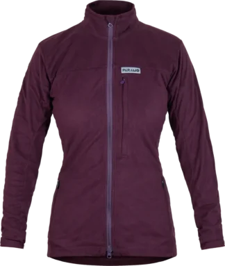 Womens Bentu Fleece Elderberry Fleece Womens Front