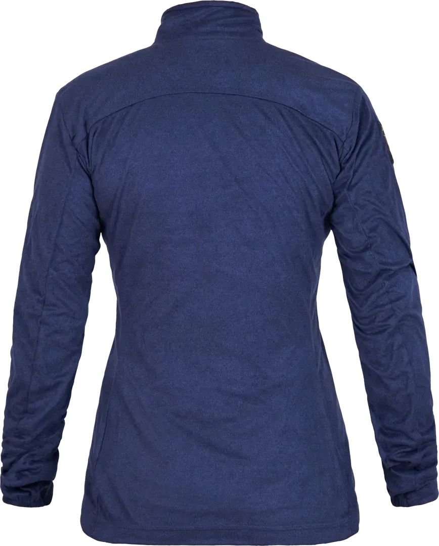 Womens Bentu Fleece Midnight Marl Womens Fleece Back