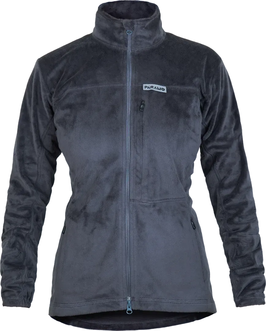 Womens Bentu Plus Fleece Dark Grey Womens Fleece Front