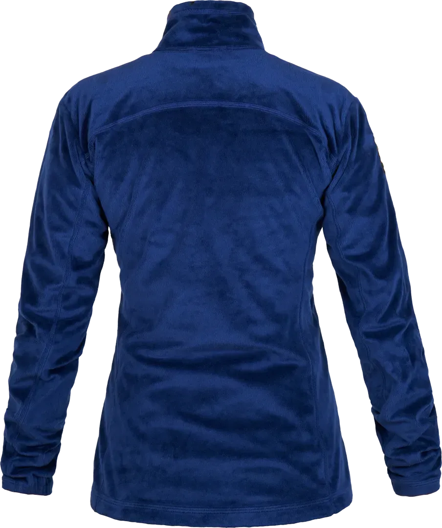 Womens Bentu Plus Fleece Midnight Womens Fleece Back