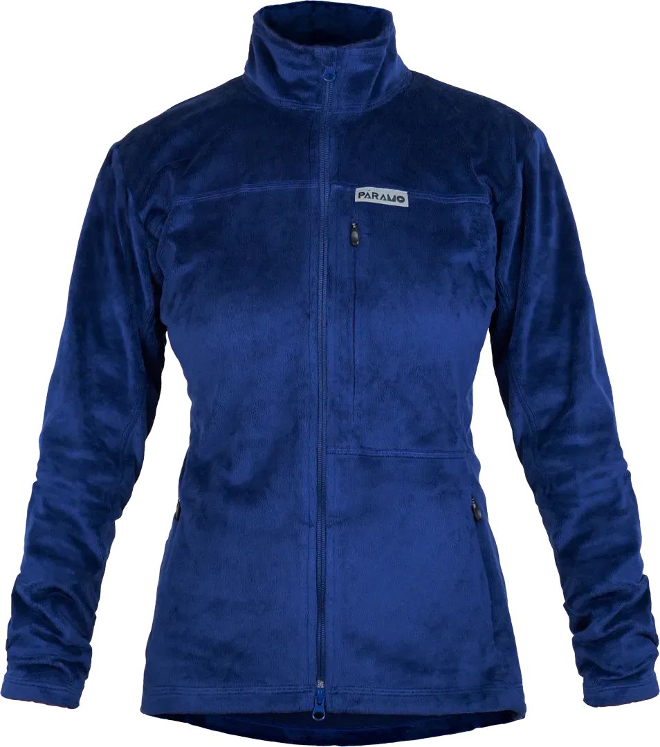 Womens Bentu Plus Fleece Midnight Womens Fleece Front