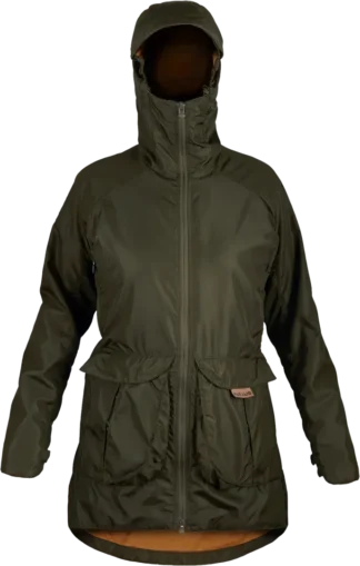 Womens Pajaro Jacket Moss Walking And Birdwatching Jacket Front