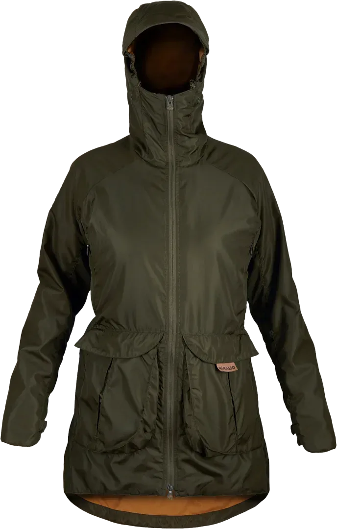 Womens Pajaro Jacket Moss Walking And Birdwatching Jacket Front