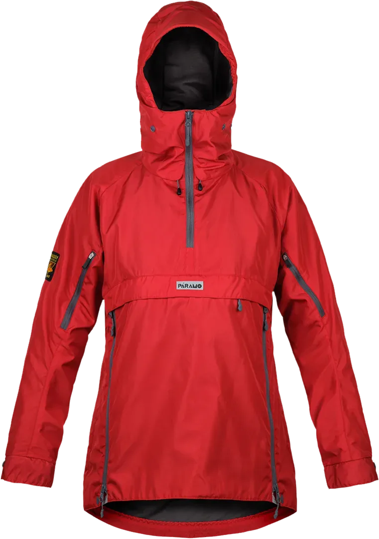 Womens Velez Adventure Smock Fire Waterproof Hiking Jacket Front