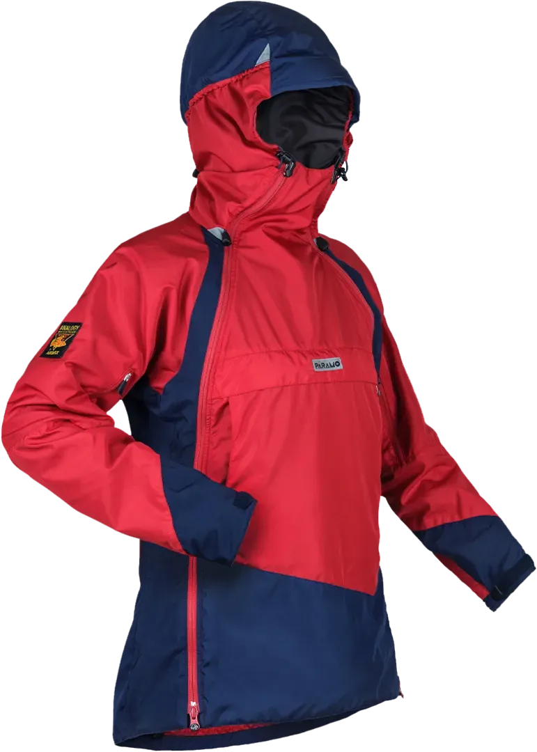 Womens Velez Evolution Hybrid Smock Midnight Fire Angled