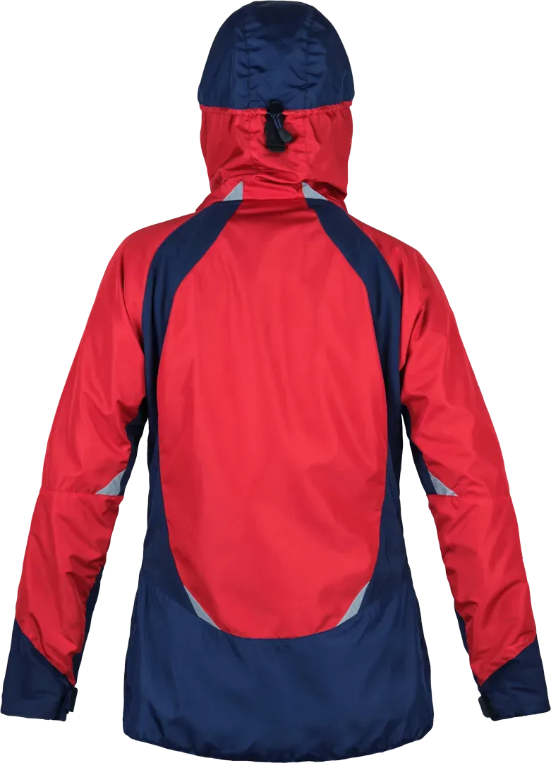 Womens Velez Evolution Hybrid Smock Midnight Fire Back