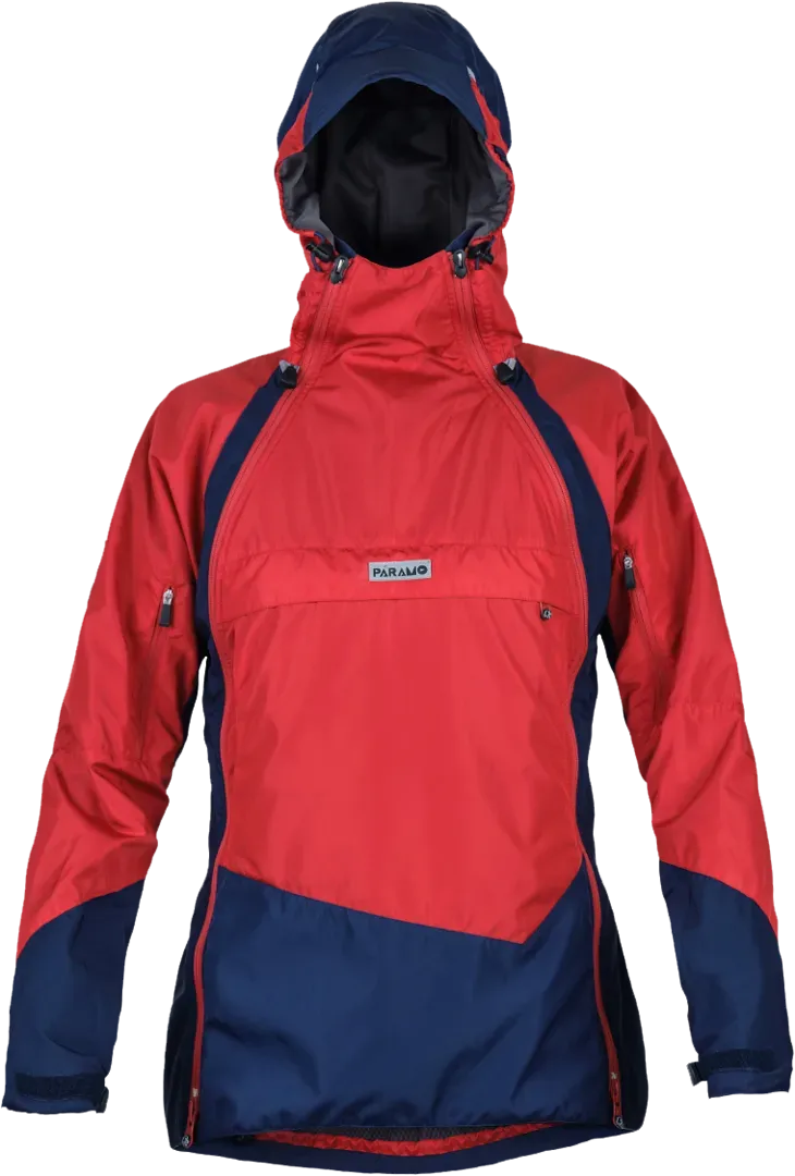 Womens Velez Evolution Hybrid Smock Midnight Fire Front