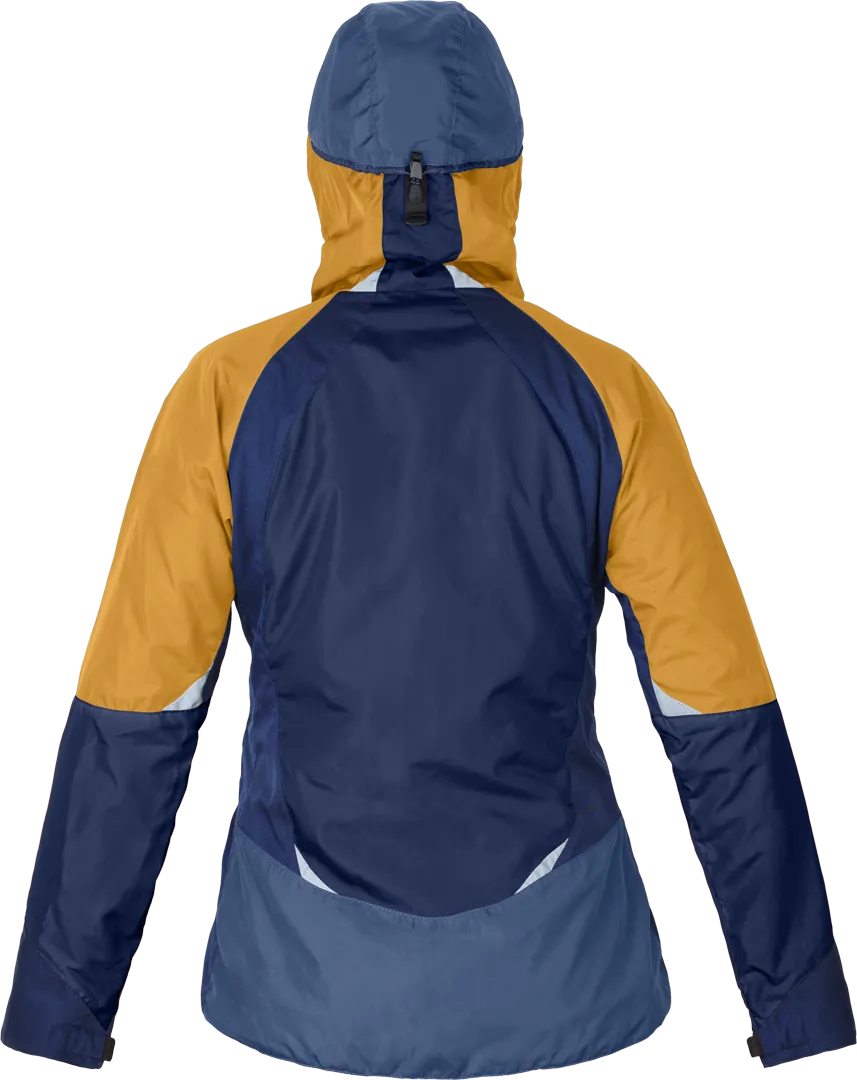 Womens Velez Evolution Smock Midnight Gold Back