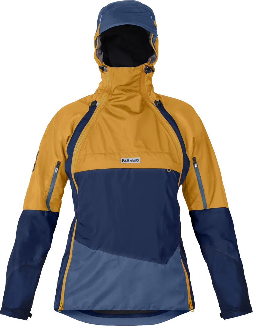 Womens Velez Evolution Smock Midnight Gold Front